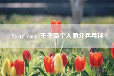 德阳王子豪个人简介乒乓球