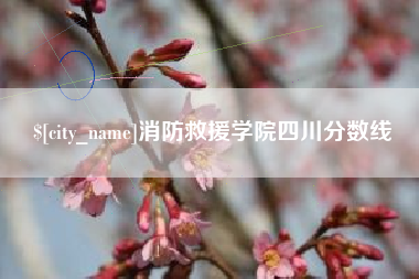 德阳消防救援学院四川分数线