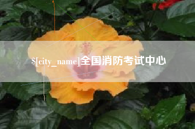 德阳全国消防考试中心