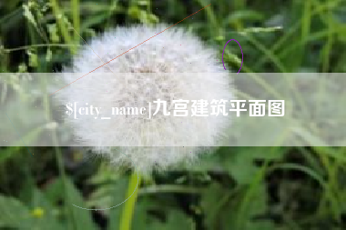 德阳九宫建筑平面图