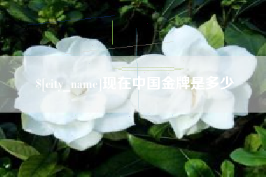 德阳现在中国金牌是多少