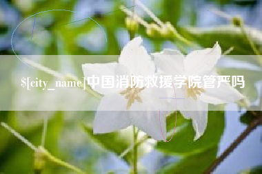 德阳中国消防救援学院管严吗