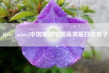 德阳中国地图全图高清版白色底子