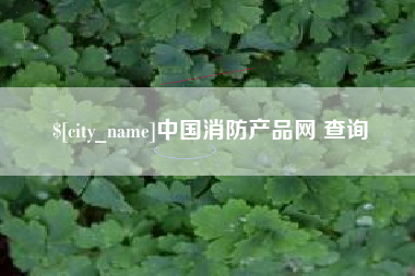 德阳中国消防产品网 查询