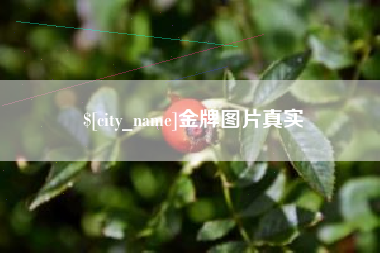 德阳金牌图片真实