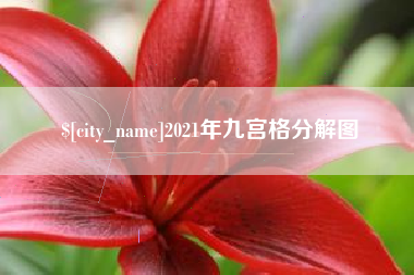 德阳2021年九宫格分解图