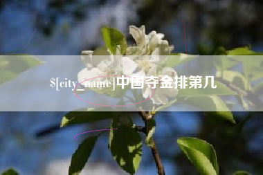 德阳中国夺金排第几