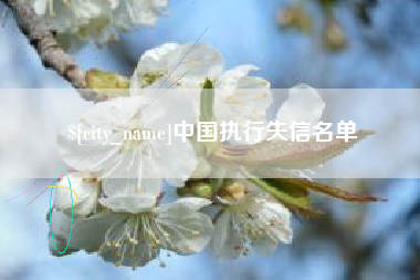 德阳中国执行失信名单