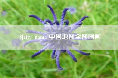 德阳中国地图全图画画