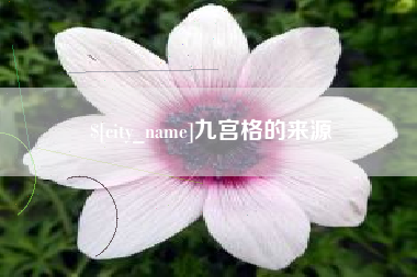 德阳九宫格的来源