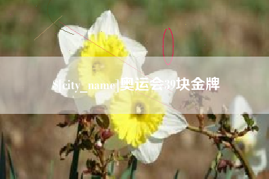 德阳奥运会39块金牌
