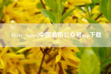 德阳中国消防公众号app下载