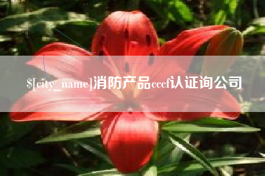 德阳消防产品cccf认证询公司