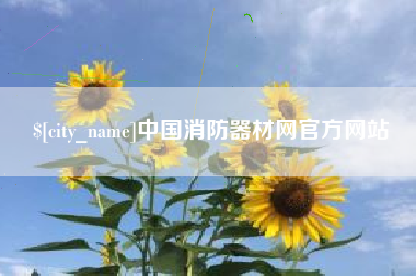 德阳中国消防器材网官方网站
