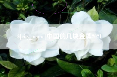 德阳中国的几块金牌2021