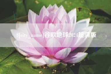 德阳谷歌地球2024超清版