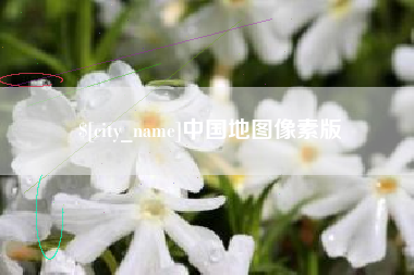 德阳中国地图像素版