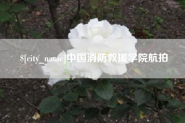 德阳中国消防救援学院航拍