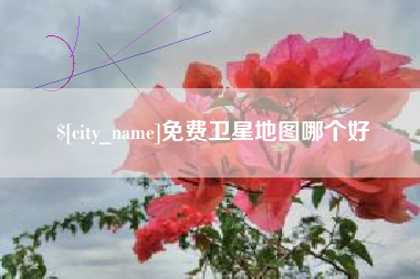 德阳免费卫星地图哪个好