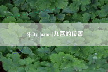 德阳九宫的位置