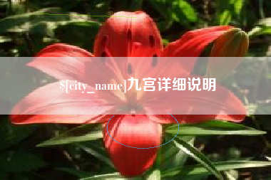 德阳九宫详细说明
