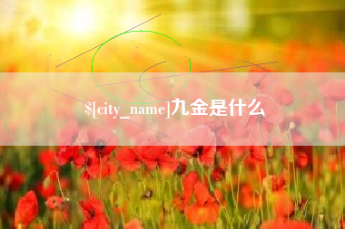 德阳九金是什么