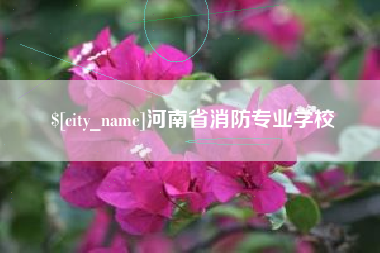 德阳河南省消防专业学校