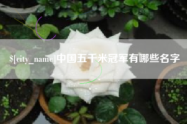 德阳中国五千米冠军有哪些名字