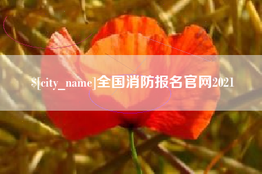 德阳全国消防报名官网2021